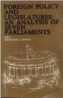 Foreign policy and legislatures: an analysis of seven parliaments