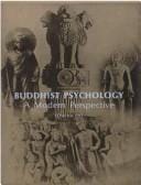 Buddhist Psychology: A Modern Perspective