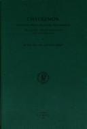 Chaeremon: Egyptian Priest and Stoic Philosopher (Etudes Preliminaires Aux Religions Orientales Dans L'empire Romain)