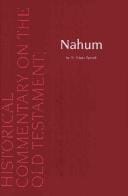 Nahum (Historical commentary on the Old Testament) (Historical commentary on the Old Testament)