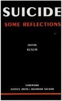 Suicide, some reflections