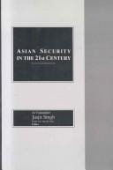 Asian security in the 21st century