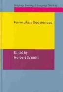 Formulaic sequences: acquisition, processing, and use