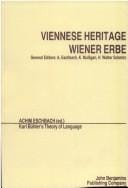 Karl Buhler's Theory of Language: Proceedings (Viennese Heritage, Vol 2)