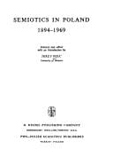 Semiotics in Poland, 1894-1969