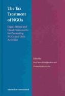 The tax treatment of NGO's: legal, fiscal and ethical standards for promoting NGO's and their activities