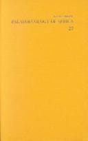 Proceedings of the XVth INQUA Conference: Durban, South Africa, 3-11 August 1999 ; workshop on "Quaternary sedimentary records in Central Africa and their palaeoenvironmental interpretation", with five additional contributions on environmental topics in Southern and Northern Africa and on the Arabian Peninsula