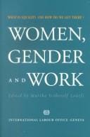 Women, gender and work: what is equality and how do we get there?