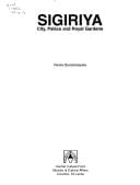 Sigiriya: City, palace, and royal gardens