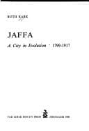 Jaffa: A City in Evolution
