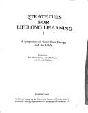 Strategies for Lifelong Learning