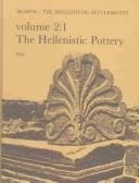 The Hellenistic Pottery Catalogue and Plates: Danish Archaeological Investigations on Failaka, Kuwait: Ikaros the Hellenistic Settlements (Jutland Archaeological Society Publications, 16)