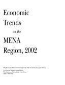 ECONOMIC TRENDS MENA REGION 2002 (Economic Research Forum Editions)
