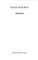 ANIMALS.