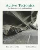 Active tectonics: earthquakes, uplift, and landscape
