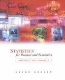 Statistics for Business and Economics with Excel CD-ROM