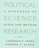 Political Science Research: A Handbook of Scope and Methods