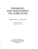 Preserve/Maintain Old Home-W/B 52