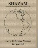 Shazam User's Reference Manual, Version 8.0