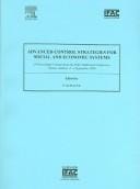 Advanced Control Strategies for Social and Economic Systems (IPV - IFAC Proceedings Volume)