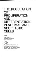 The Regulation of Proliferation & Differentiation in Notmal (Perspectives in Computing)