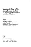 Immunobiology of the Complement System: An Introduction for Research and Clinical Medicine