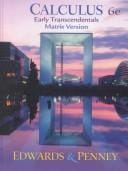 Calculus: Early Transcendentals Version