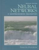 Neural Networks: A Comprehensive Foundation (2nd Edition)