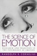 science of emotion: research and tradition in the psychology of emotions
