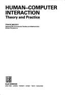 Human-Computer Interaction: Theory and Practice