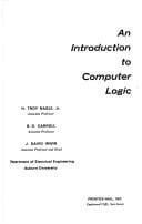 An Introduction to Computer Logic (Prentice-Hall Computer Applications in Electrical Engineering Series)