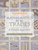 Mathematics for the Trades: A Guided Approach