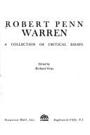 Robert Penn Warren (20th Century Views)