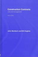 Construction Contracts: Law and Management
