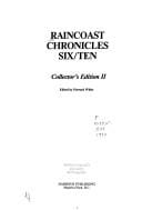 Raincoast Chronicles Six
