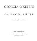 Georgia O'Keeffe: Canyon Suite