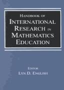 Handbook of International Research in Mathematics Education