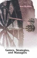 Games, Strategies, and Managers