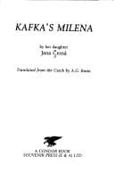 Kafka's Milena