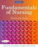 Fundamentals of Nursing: Theory, Concepts & Applications