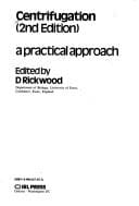 Centrifugation: A Practical Approach