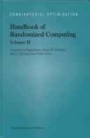 Handbook of Randomized Computing (Combinatorial Optimization, V. 9)