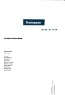 Theatergarden Bestiarium: The Garden as Theater as Museum (Institute of Contemporary Art, Ps 1 Museum)