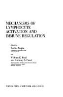 Mechanisms of Lymphocyte Activation and Immune Regulation (Advances in Experimental Medicine and Biology)
