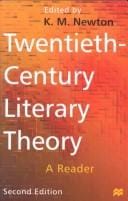 Twentieth Century Literary Theory: A Reader
