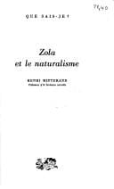 Zola Et Le Naturalisme