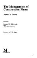 The Management of Construction Firms: Aspects of Theory