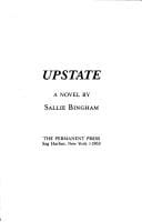Upstate: A Novel