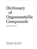 Dictionary of Organometallic Compounds