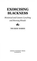 Exorcising Blackness: Historical and Literary Lynching and Burning Rituals